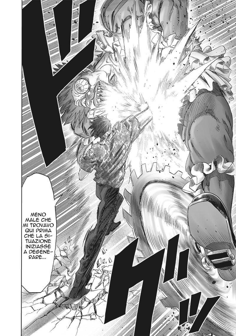 Read One Punch-Man IT Manga Online