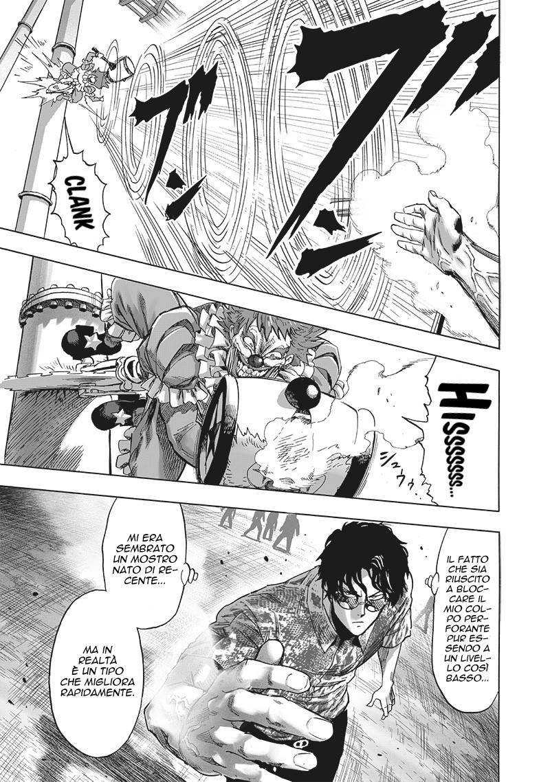 Read One Punch-Man IT Manga Online