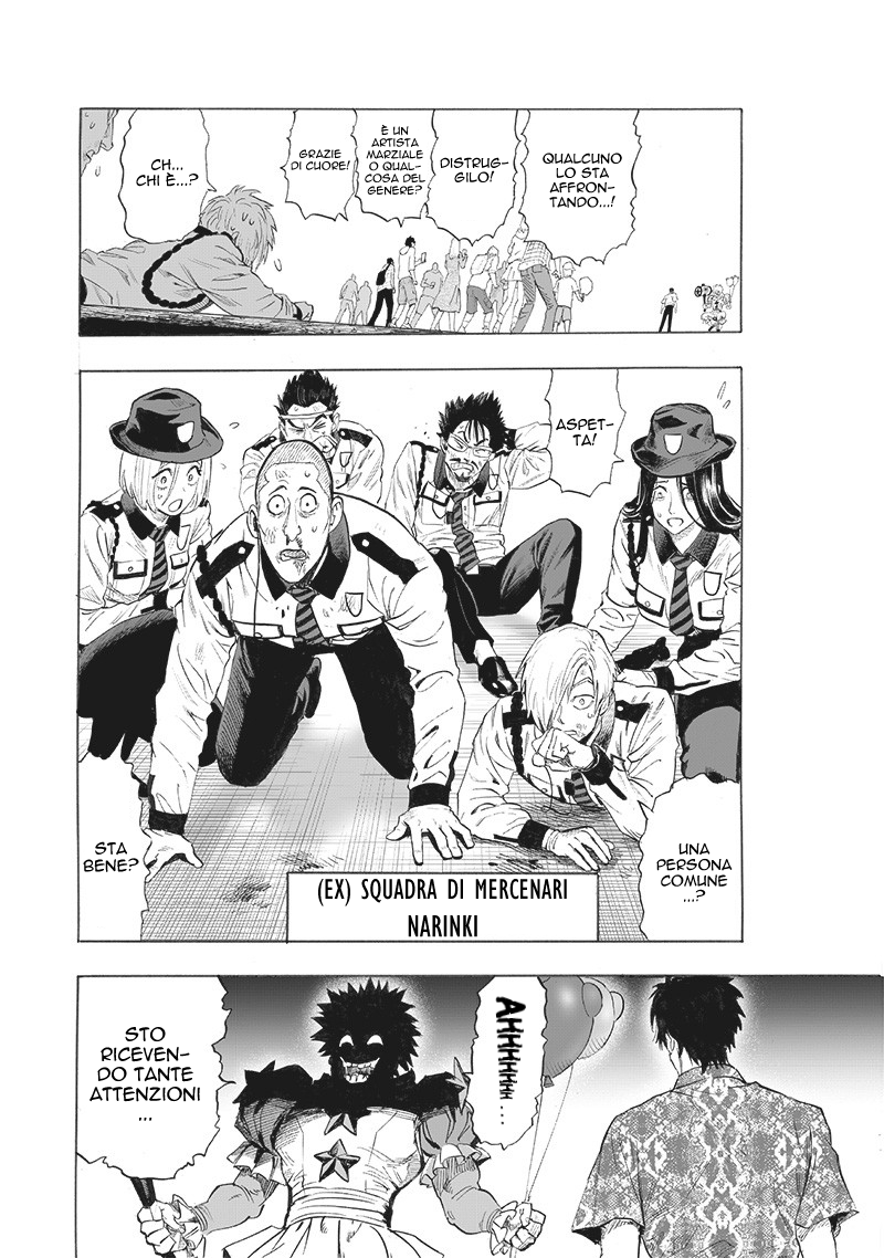 Read One Punch-Man IT Manga Online