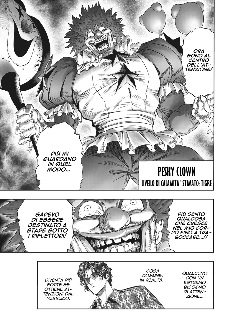 Read One Punch-Man IT Manga Online