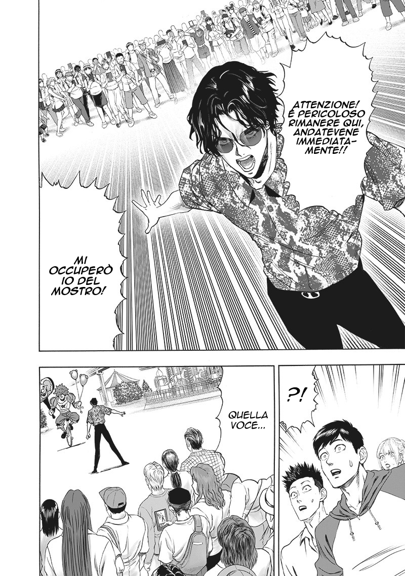 Read One Punch-Man IT Manga Online