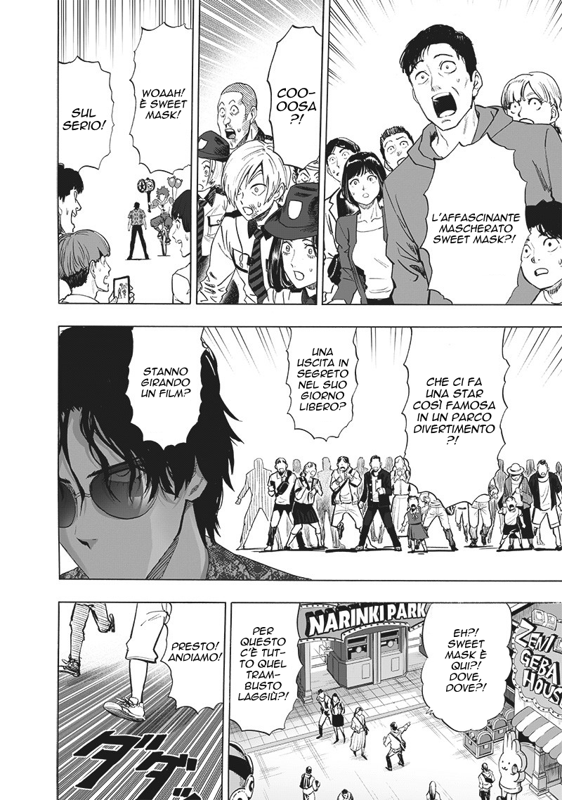 Read One Punch-Man IT Manga Online