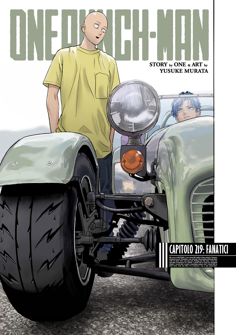 Read One Punch-Man IT Manga Online