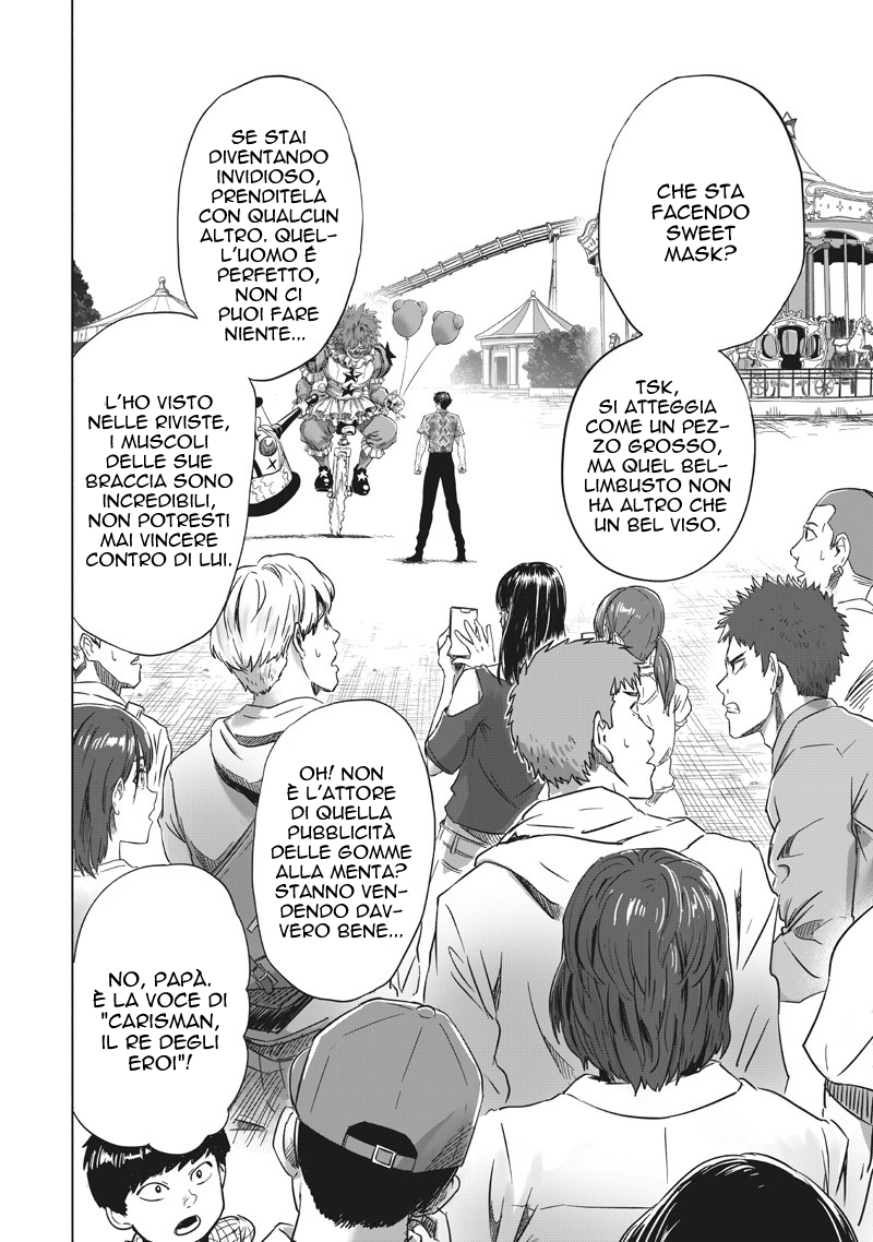 Read One Punch-Man IT Manga Online