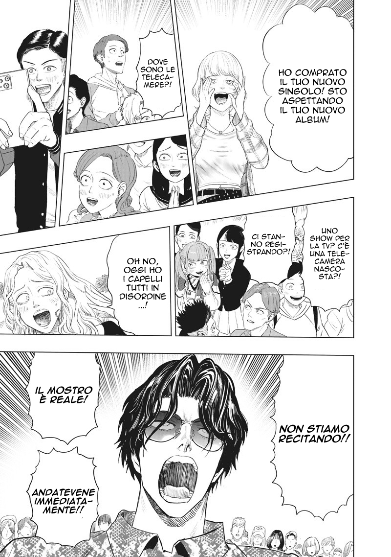 Read One Punch-Man IT Manga Online