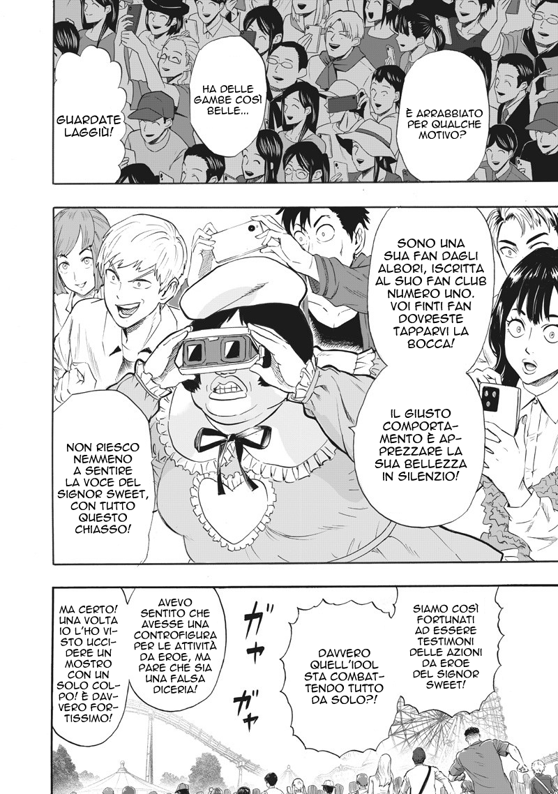 Read One Punch-Man IT Manga Online