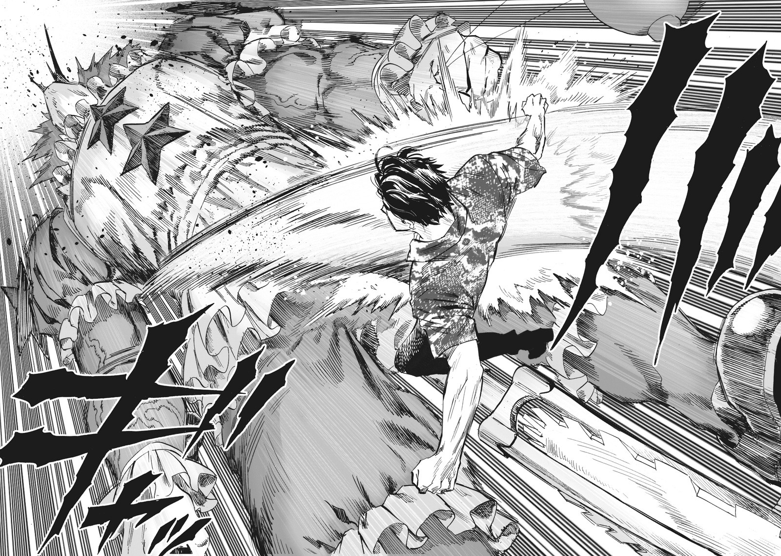 Read One Punch-Man IT Manga Online