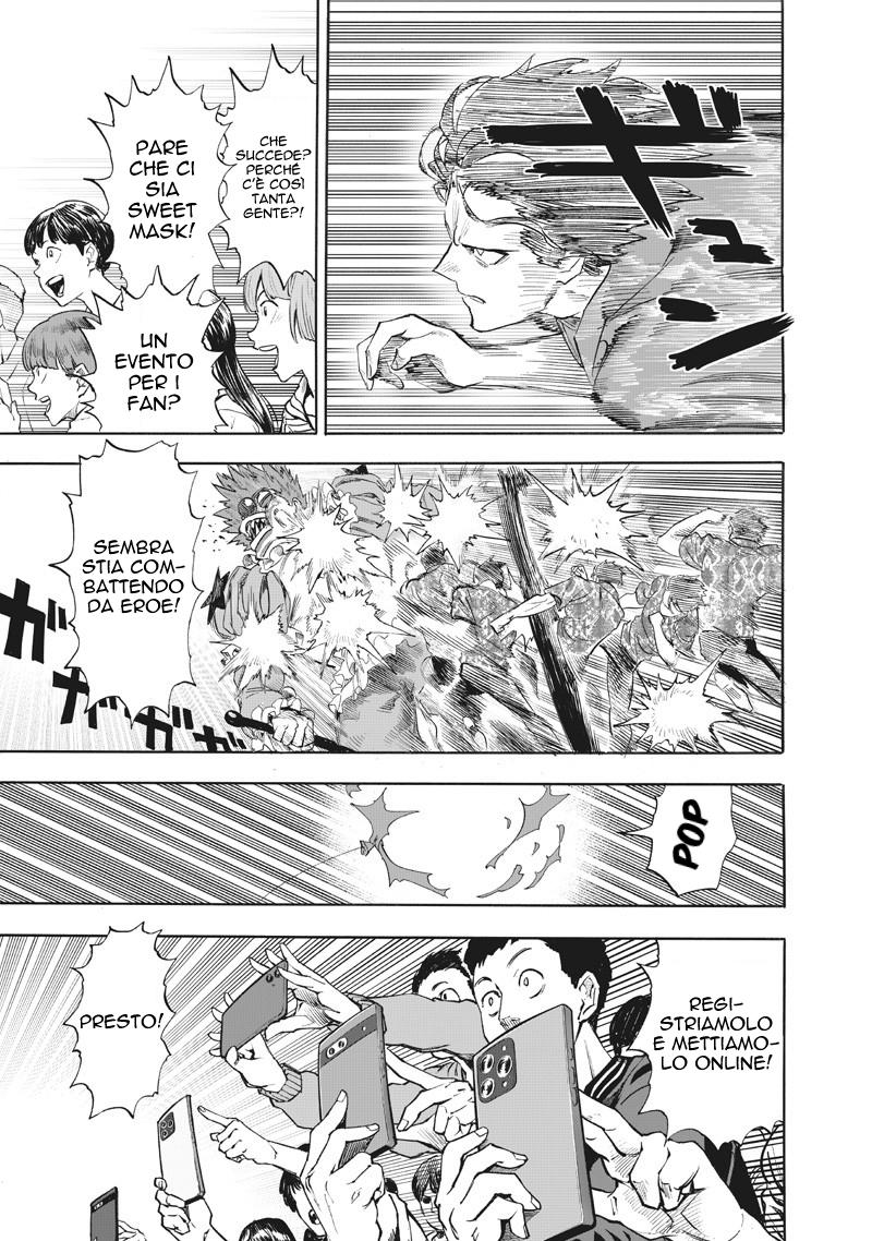 Read One Punch-Man IT Manga Online