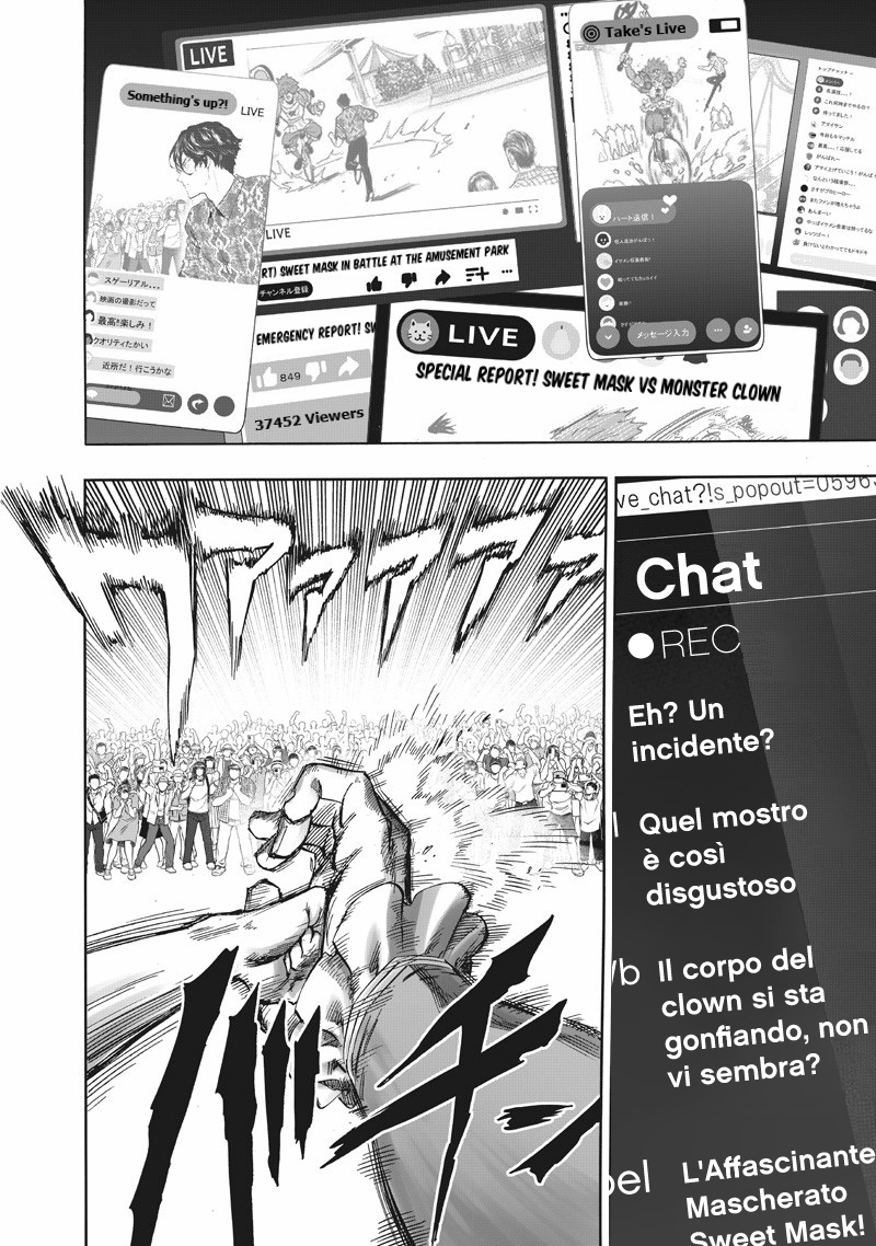 Read One Punch-Man IT Manga Online
