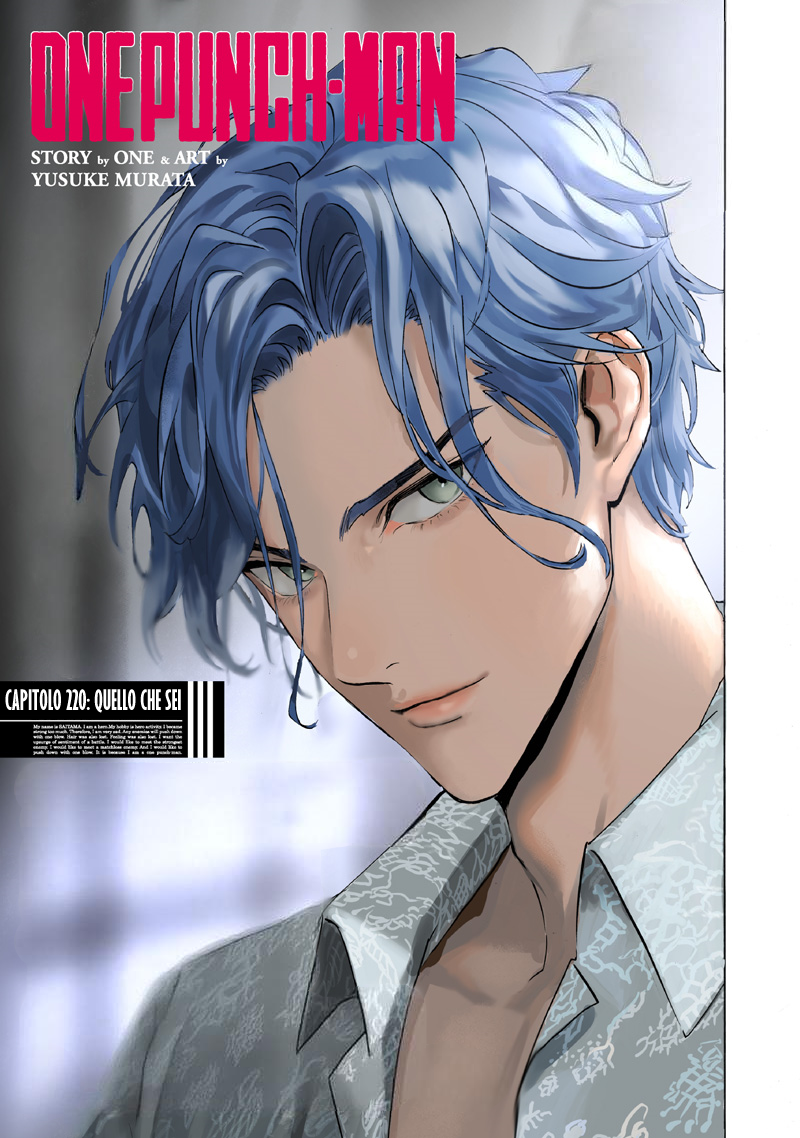 Read One Punch-Man IT Manga Online