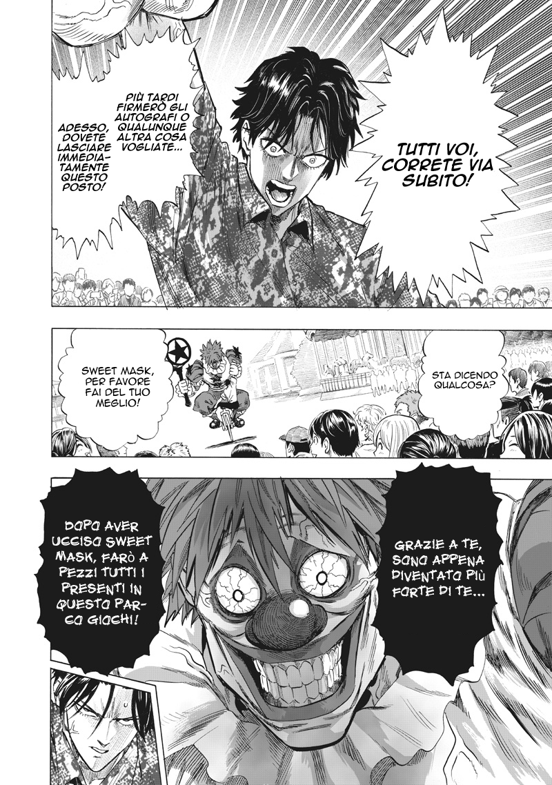 Read One Punch-Man IT Manga Online