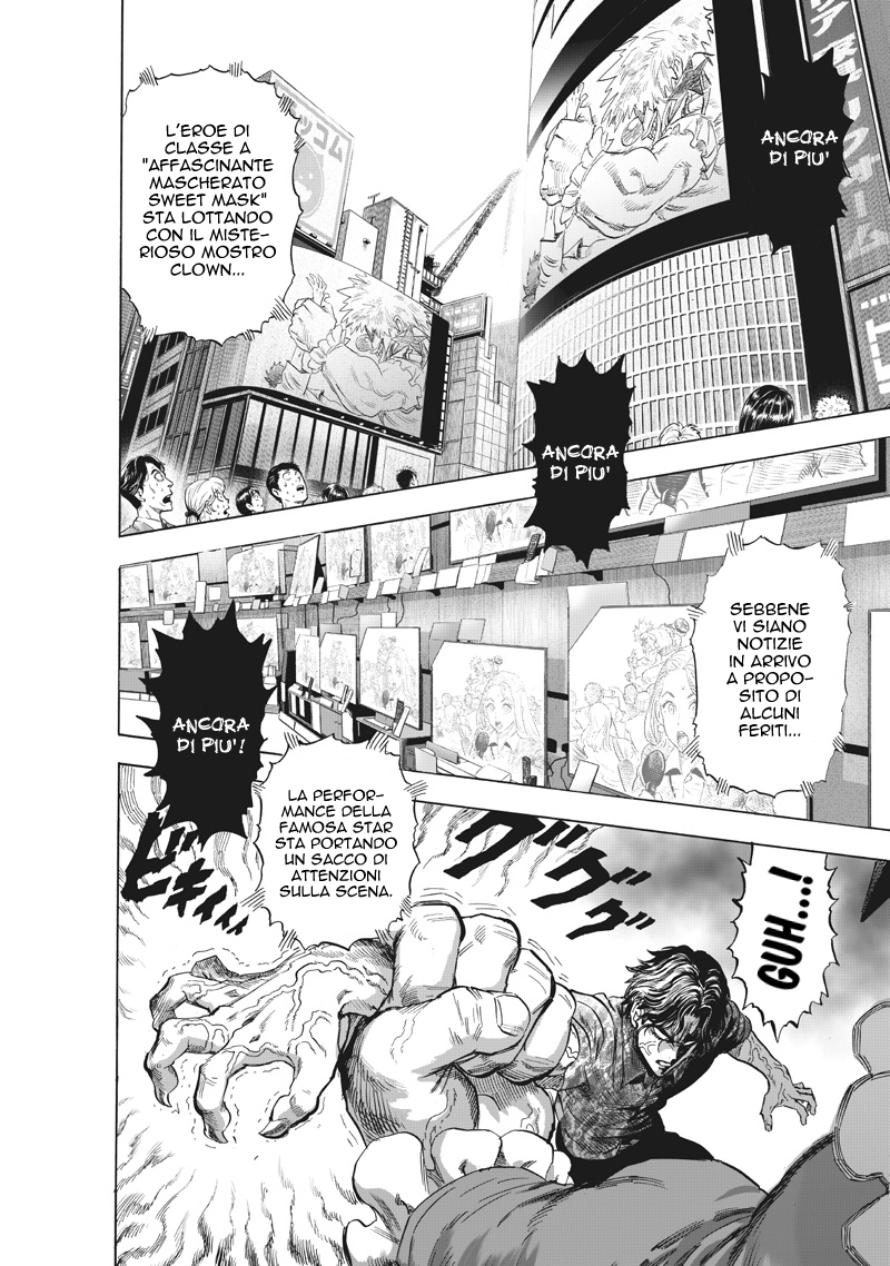 Read One Punch-Man IT Manga Online