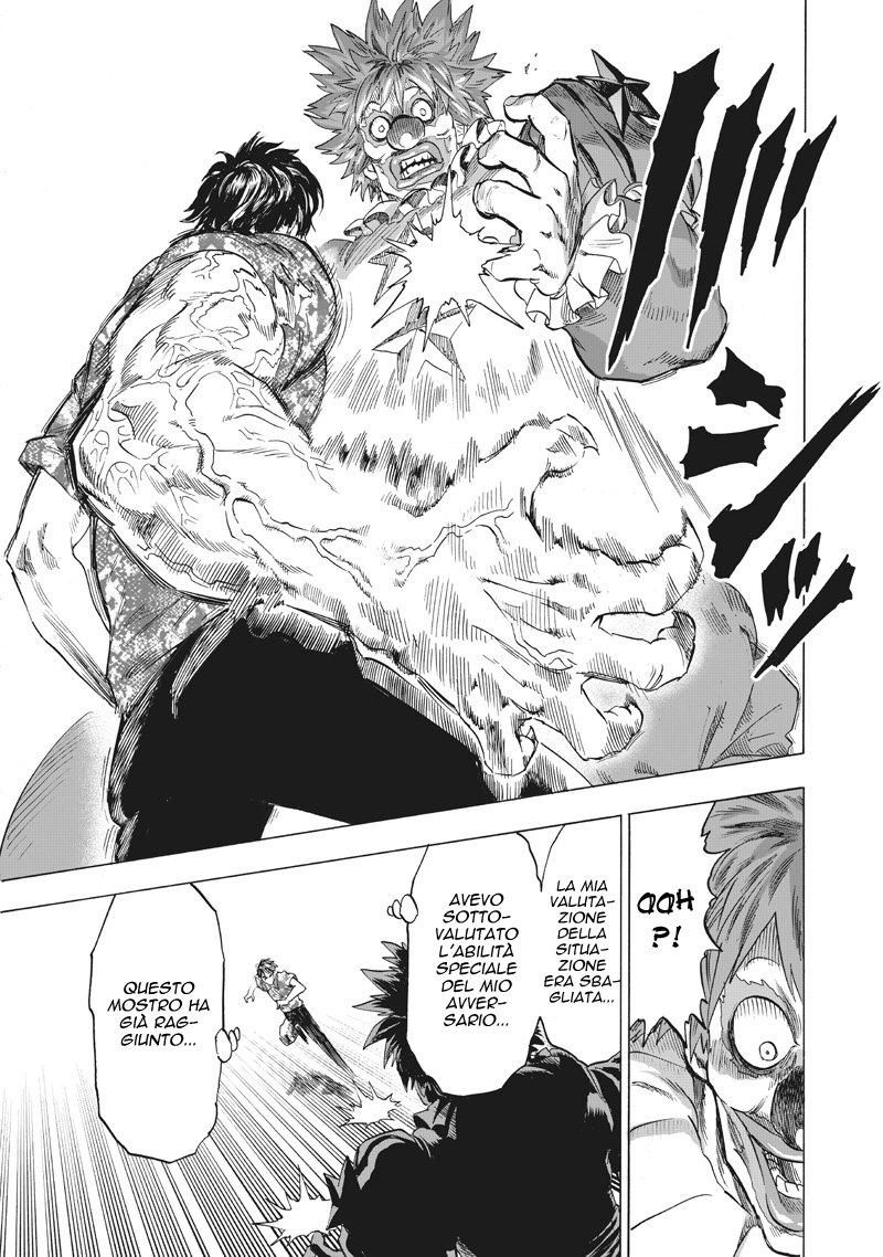 Read One Punch-Man IT Manga Online