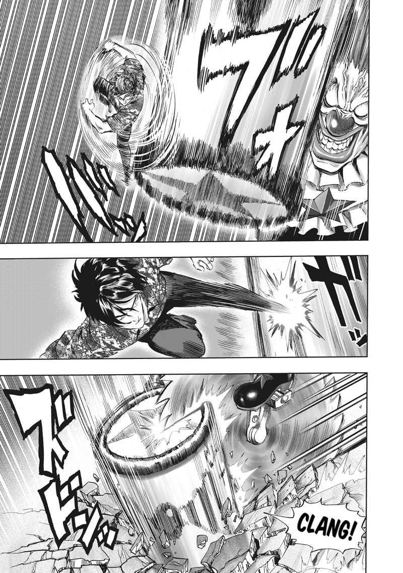 Read One Punch-Man IT Manga Online