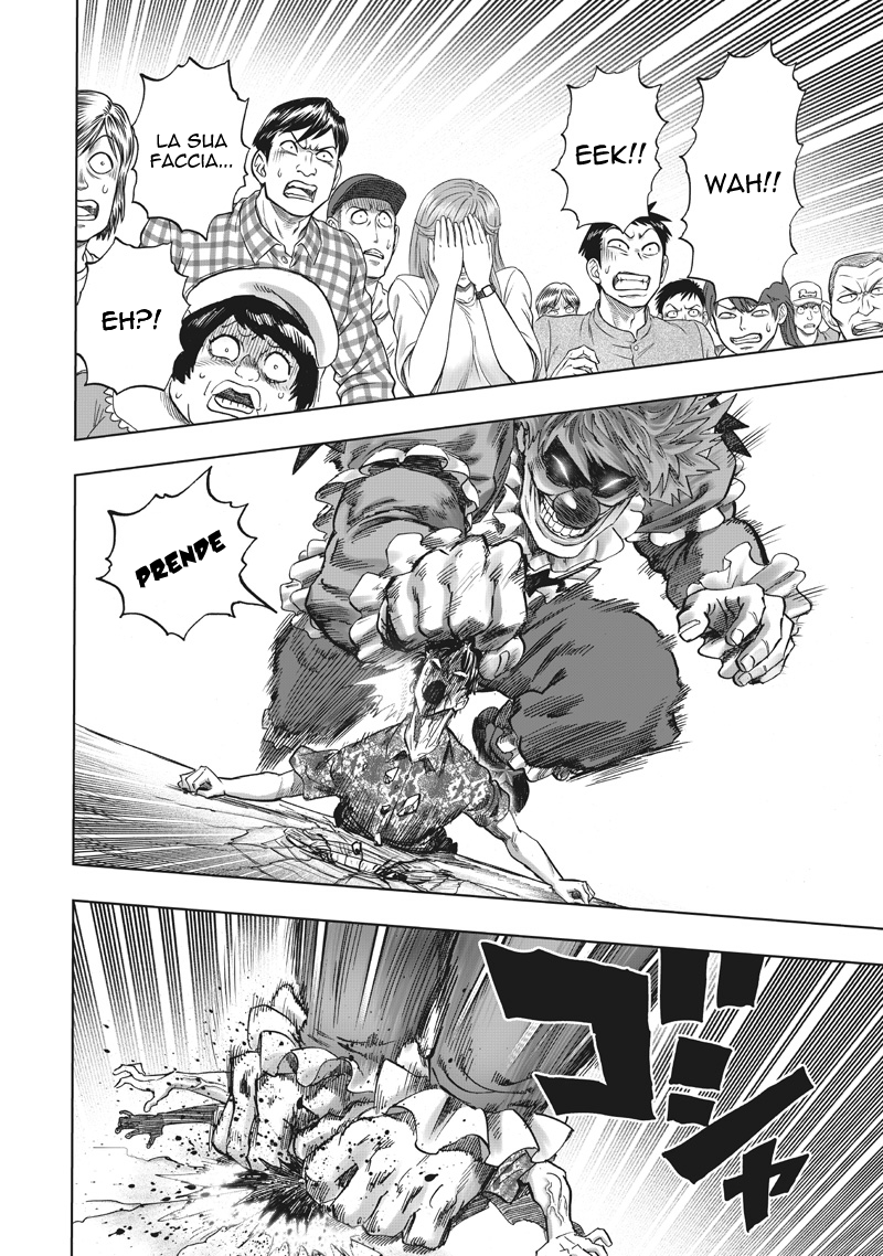 Read One Punch-Man IT Manga Online