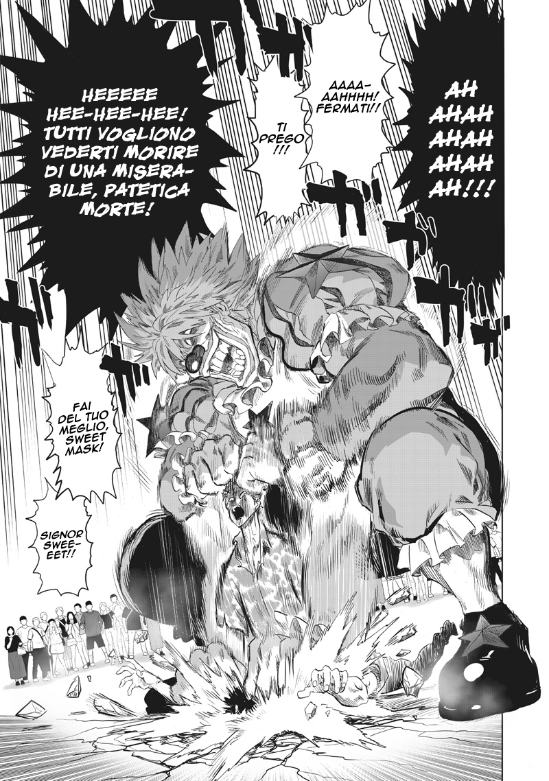 Read One Punch-Man IT Manga Online