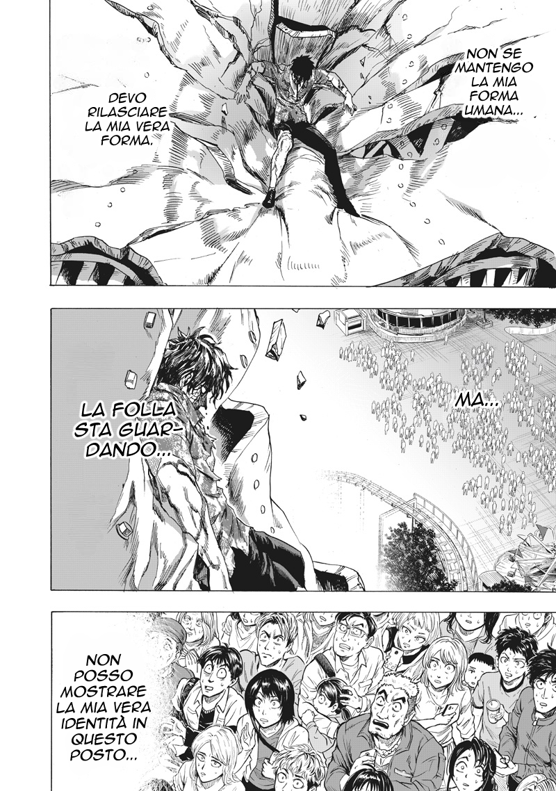 Read One Punch-Man IT Manga Online