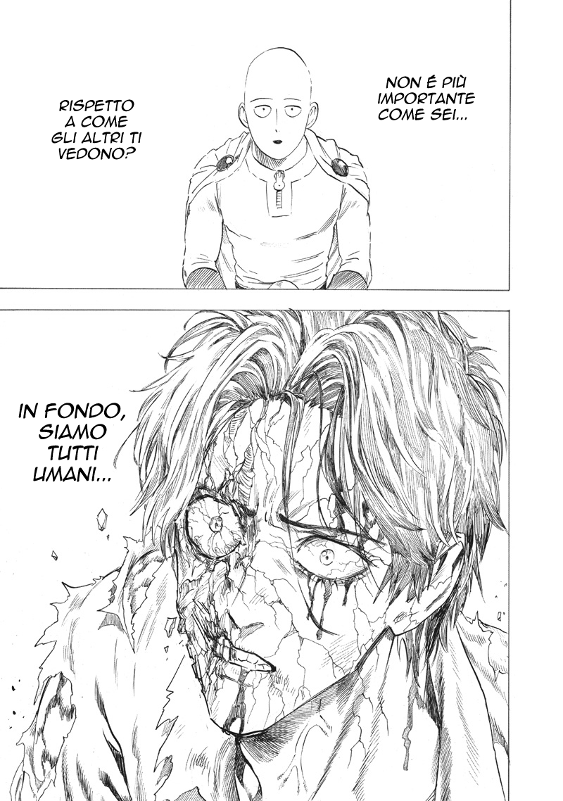 Read One Punch-Man IT Manga Online