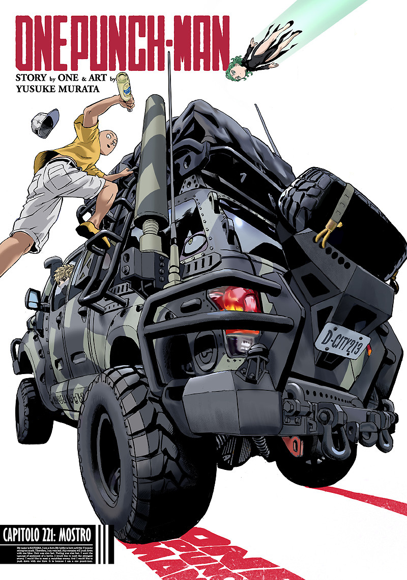 Read One Punch-Man IT Manga Online