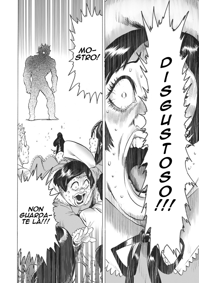 Read One Punch-Man IT Manga Online