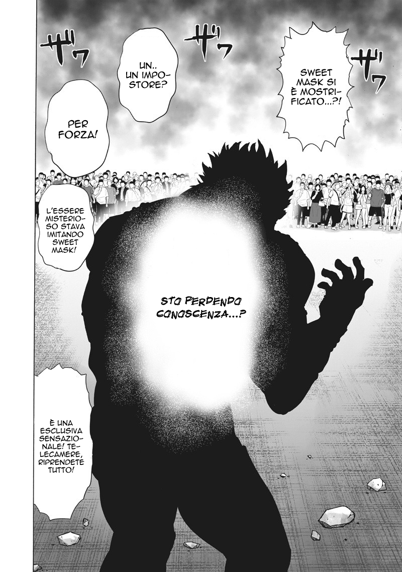 Read One Punch-Man IT Manga Online