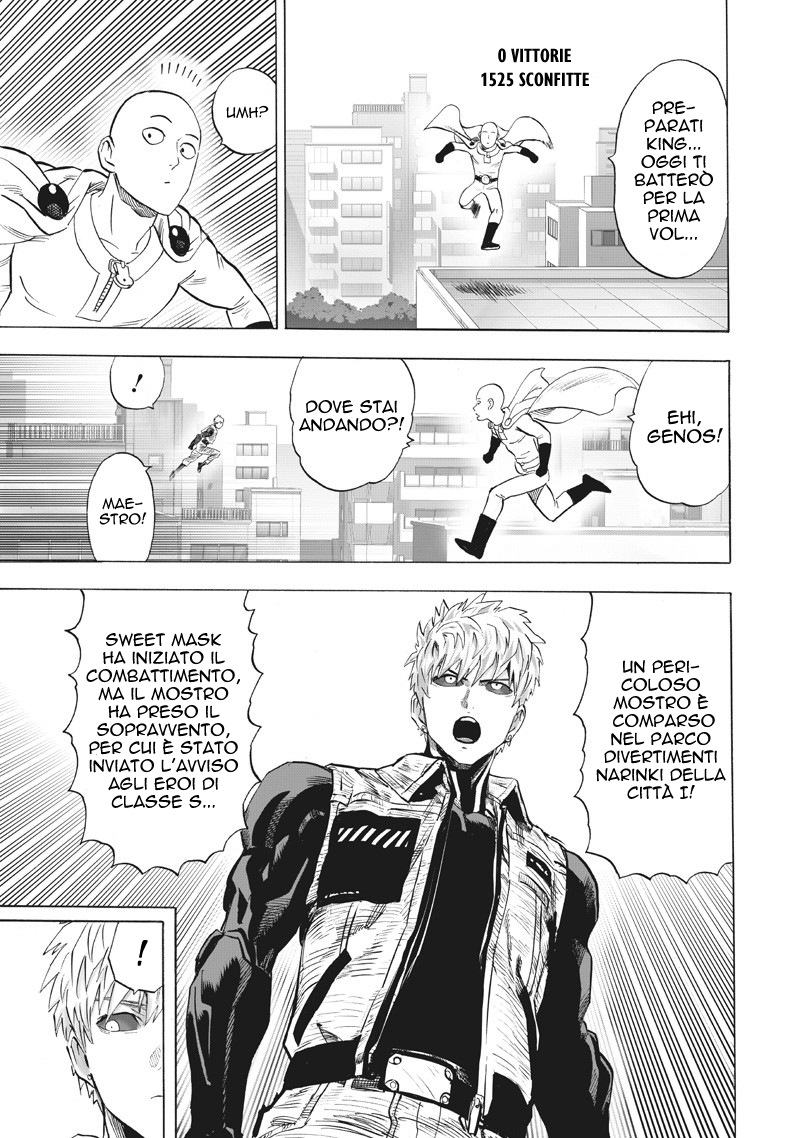 Read One Punch-Man IT Manga Online