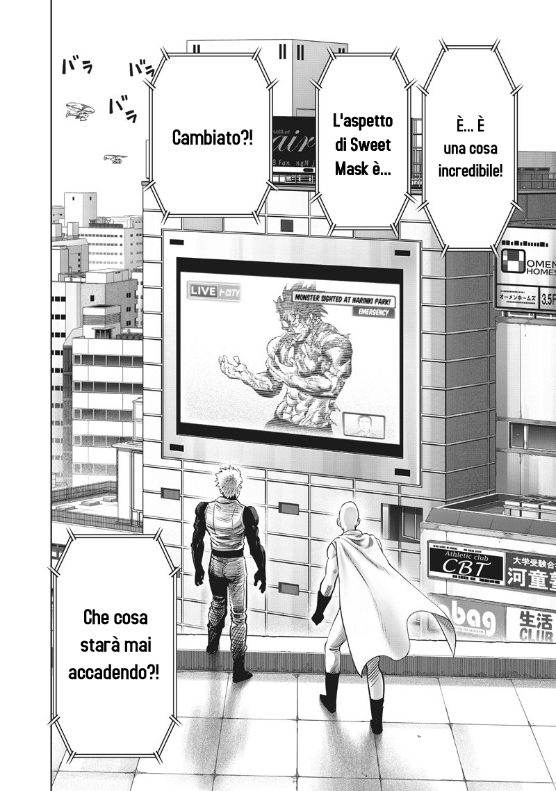 Read One Punch-Man IT Manga Online