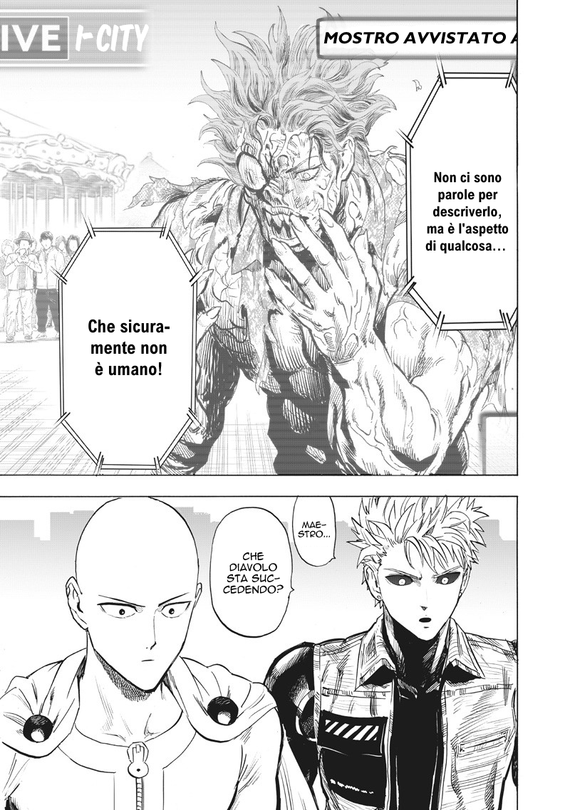 Read One Punch-Man IT Manga Online