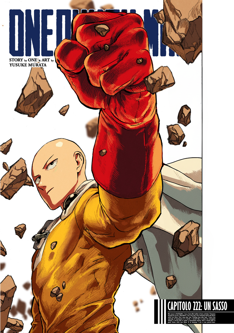 Read One Punch-Man IT Manga Online