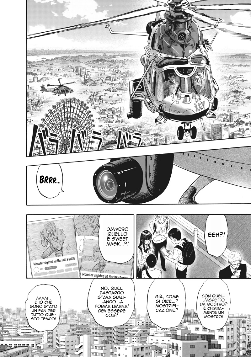 Read One Punch-Man IT Manga Online