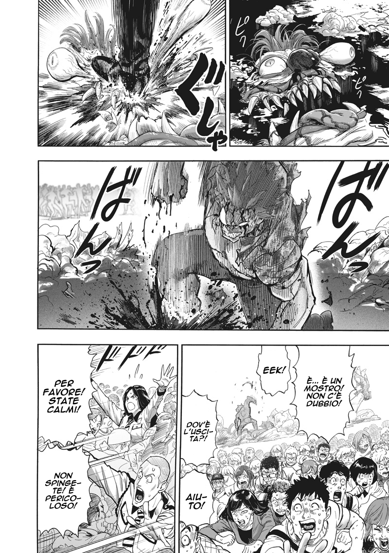 Read One Punch-Man IT Manga Online