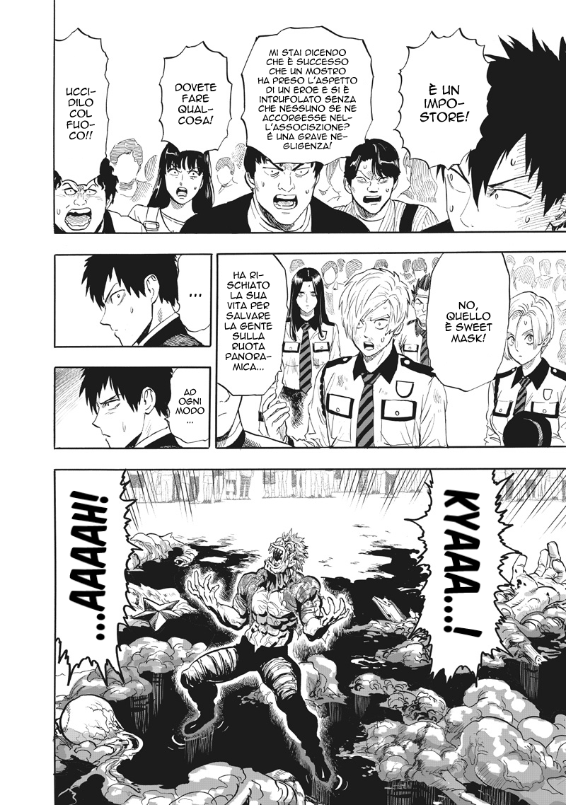 Read One Punch-Man IT Manga Online