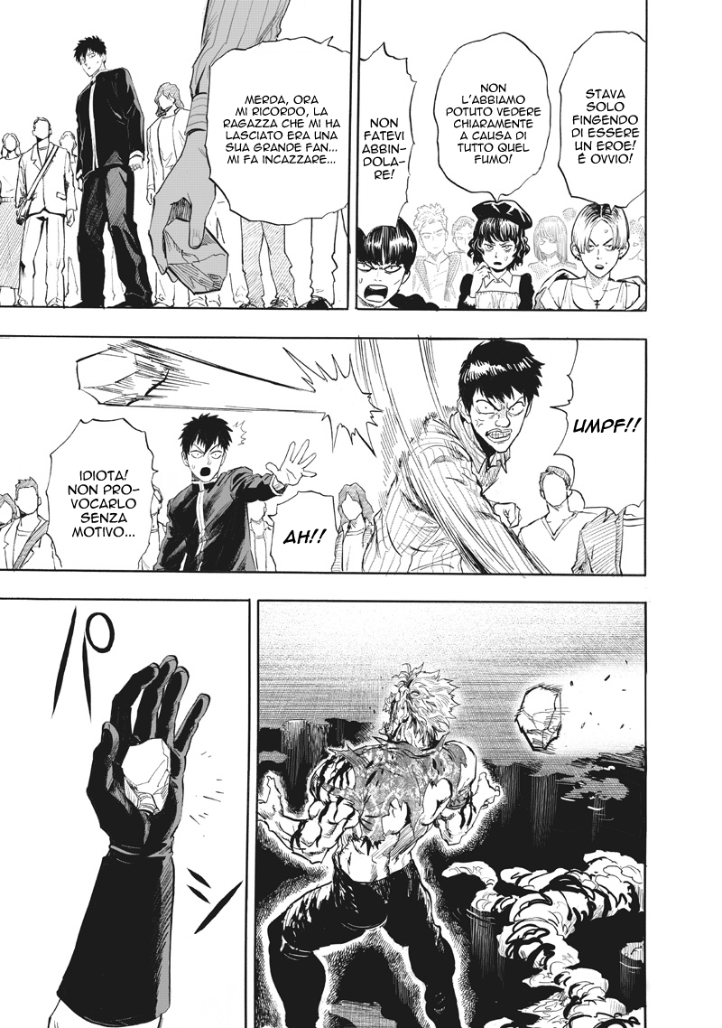 Read One Punch-Man IT Manga Online