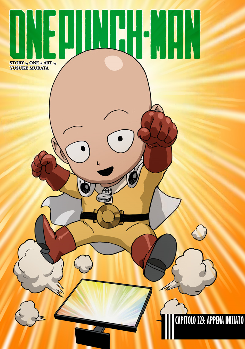 Read One Punch-Man IT Manga Online
