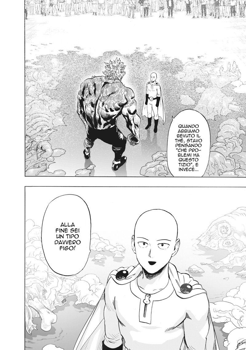 Read One Punch-Man IT Manga Online