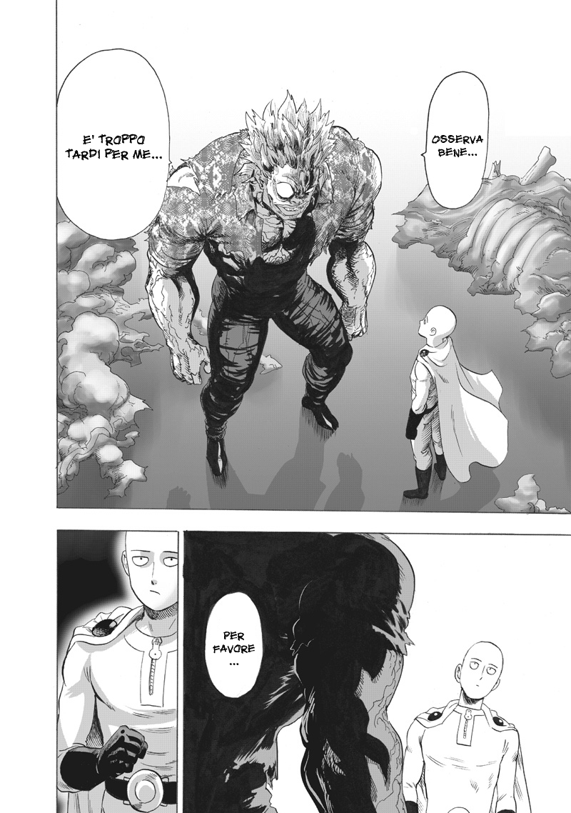Read One Punch-Man IT Manga Online