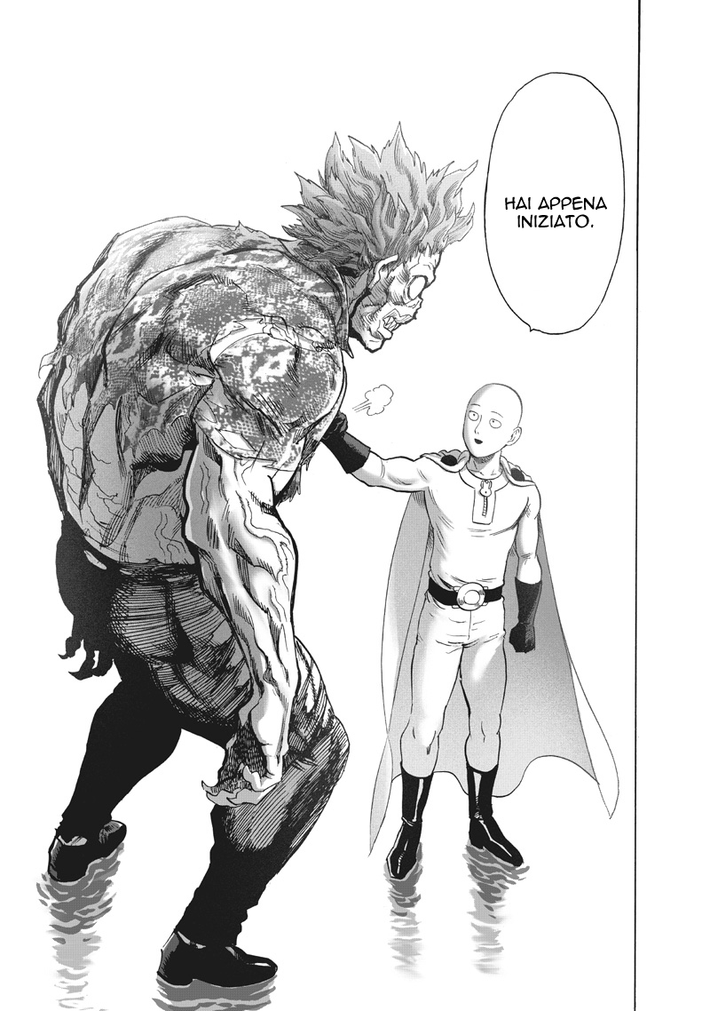 Read One Punch-Man IT Manga Online
