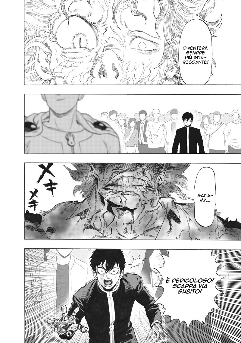 Read One Punch-Man IT Manga Online