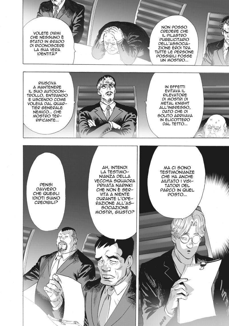 Read One Punch-Man IT Manga Online