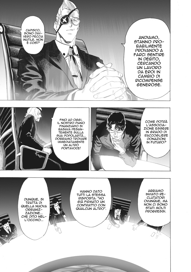 Read One Punch-Man IT Manga Online