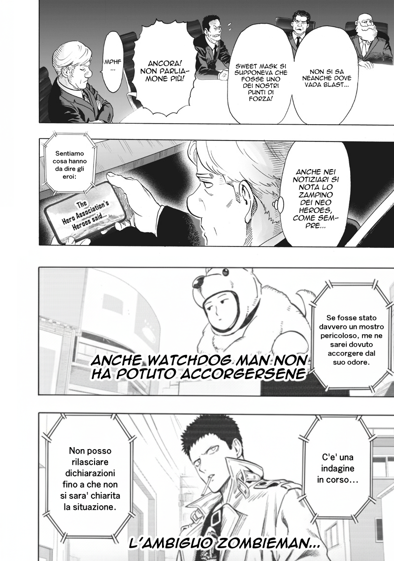 Read One Punch-Man IT Manga Online