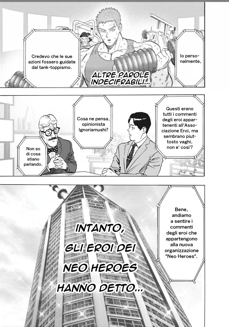 Read One Punch-Man IT Manga Online