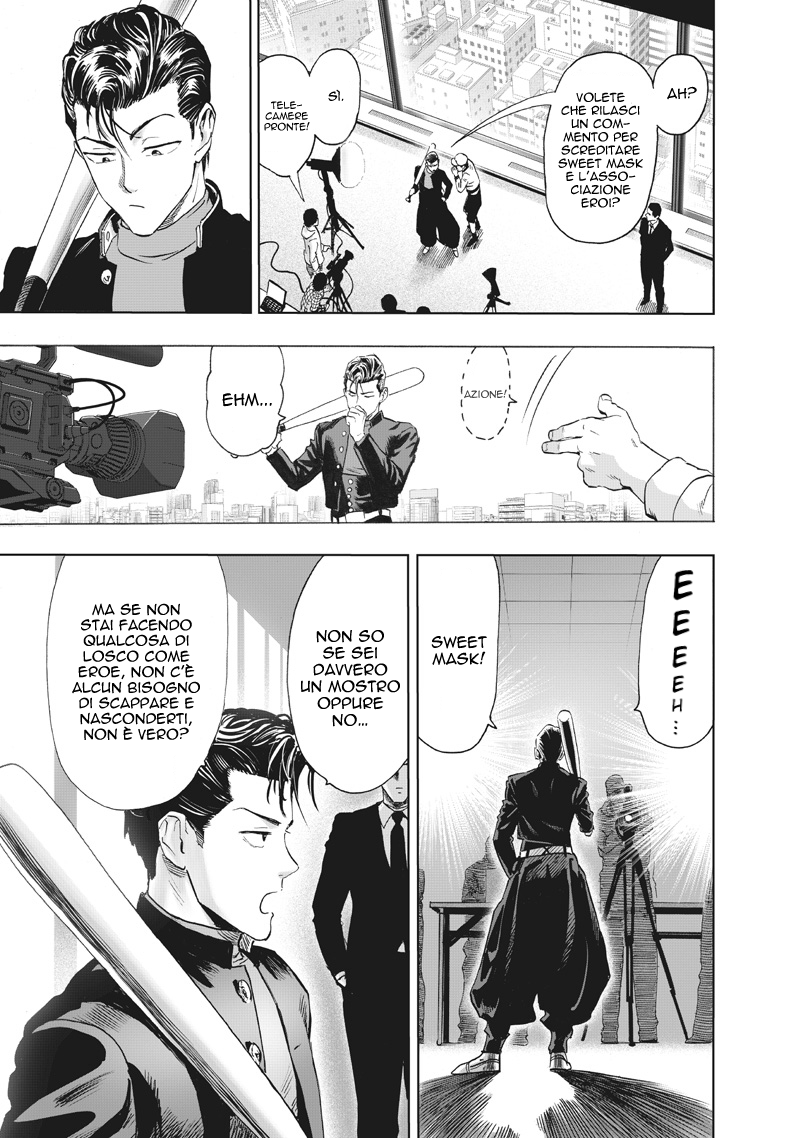 Read One Punch-Man IT Manga Online