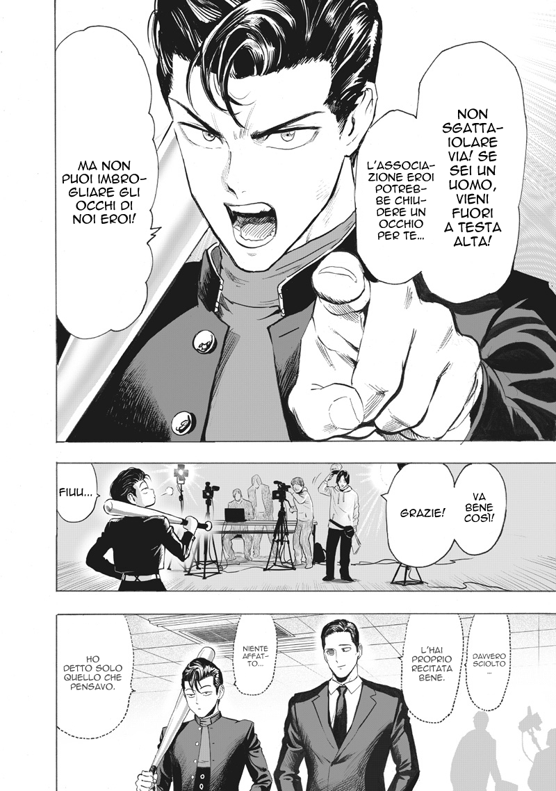 Read One Punch-Man IT Manga Online