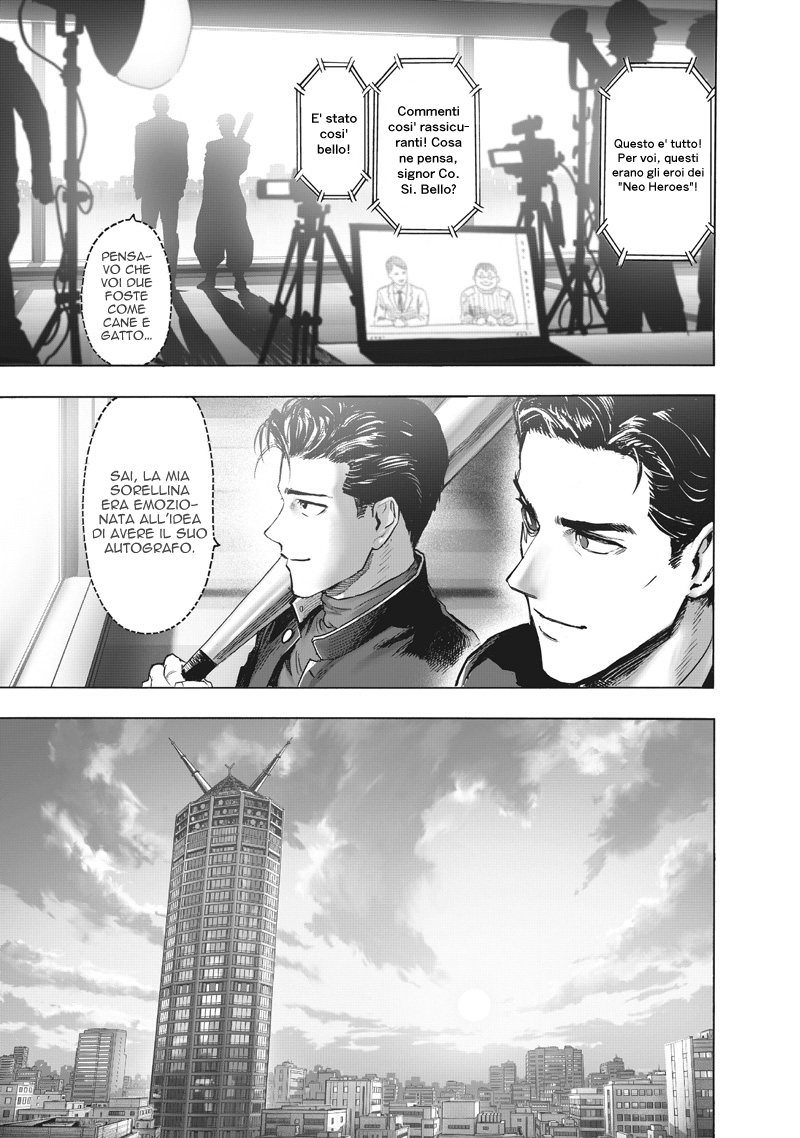 Read One Punch-Man IT Manga Online