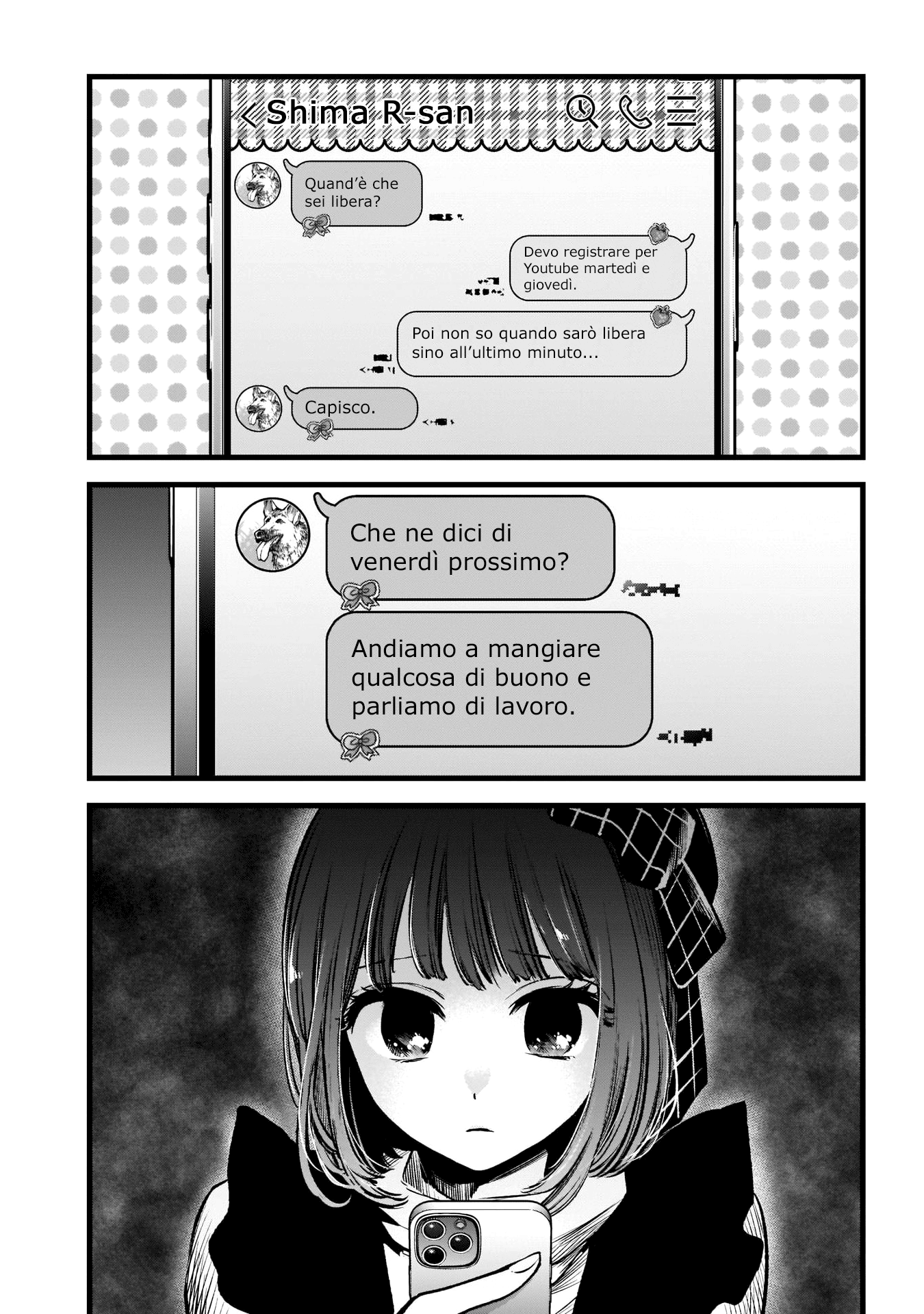 Read Oshi no Ko IT Manga Online