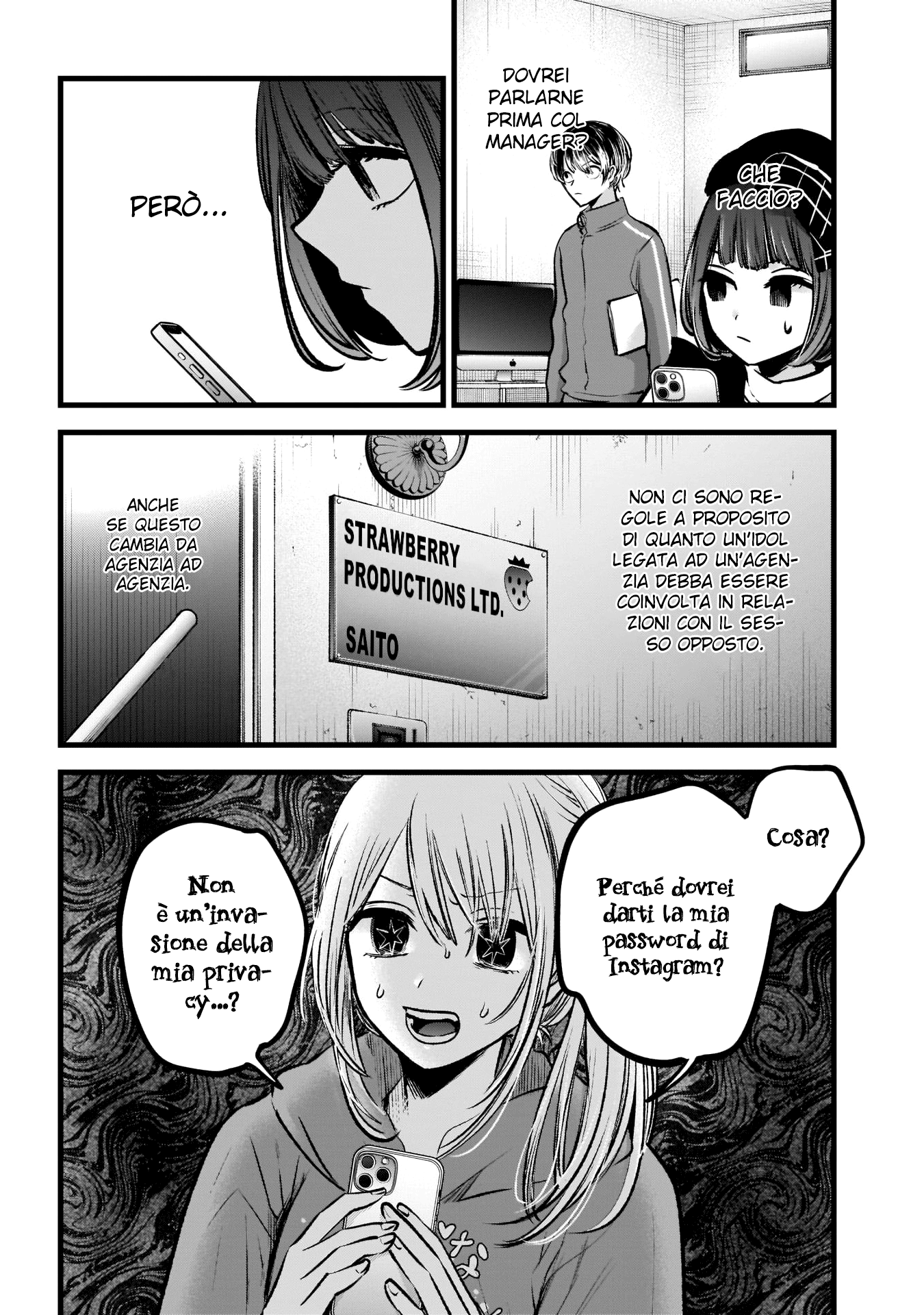 Read Oshi no Ko IT Manga Online