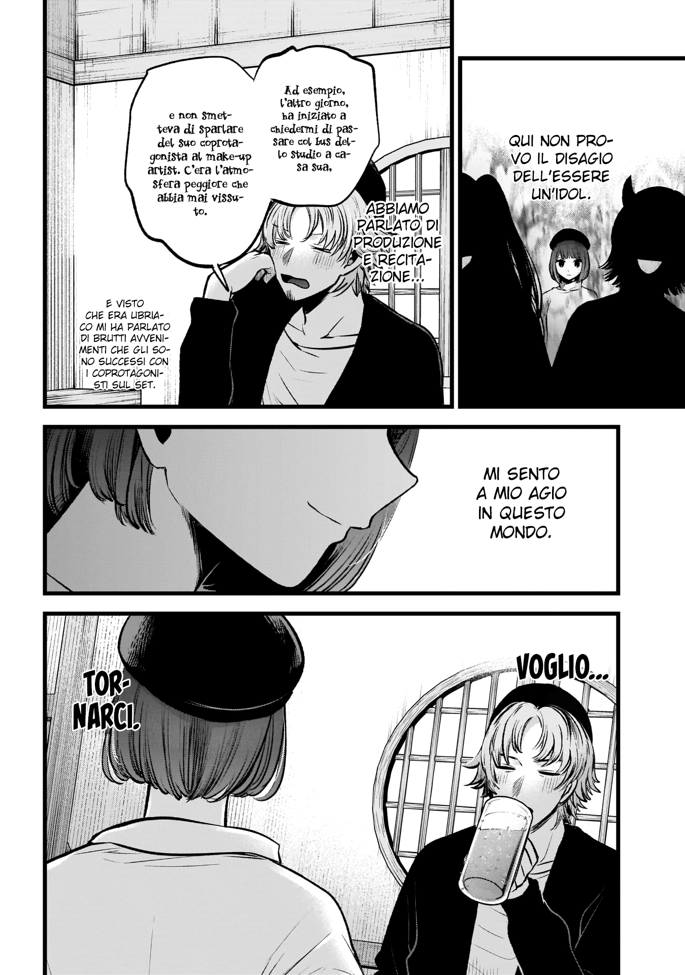 Read Oshi no Ko IT Manga Online