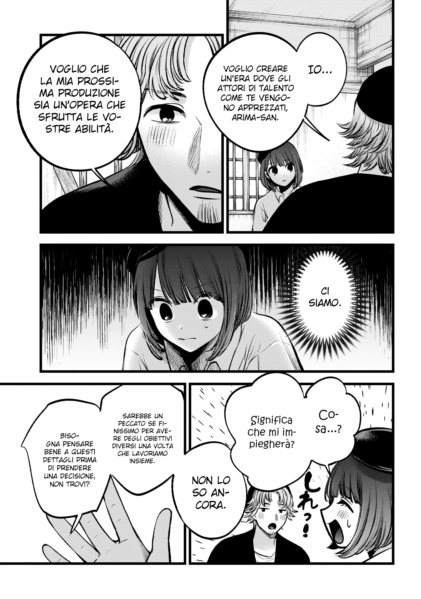 Read Oshi no Ko IT Manga Online