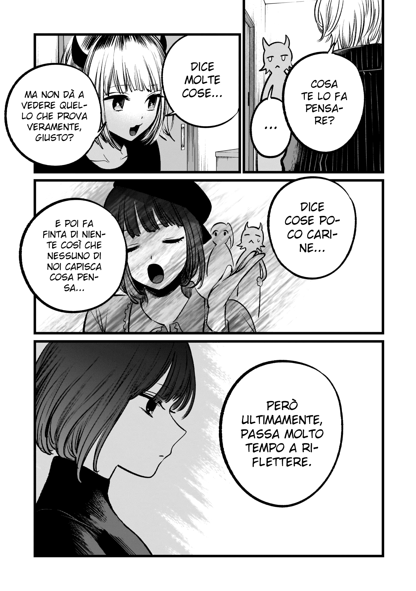 Read Oshi no Ko IT Manga Online